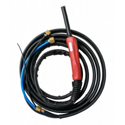 Купить Aurora TIG 25 250A (100%) M12x1, газ 1/4G, вода 3/8G, 8m-с упр. разъёмами 2-3-5pin в Литвиново