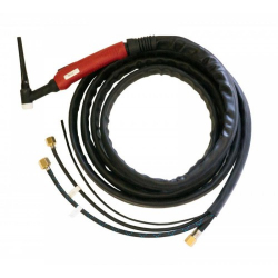 Купить Aurora Горелка TIG 18 320A (100%) M12x1, газ 1/4G, вода 3/8G, 4m-с упр. разъёмами 2-3-5pin в Литвиново